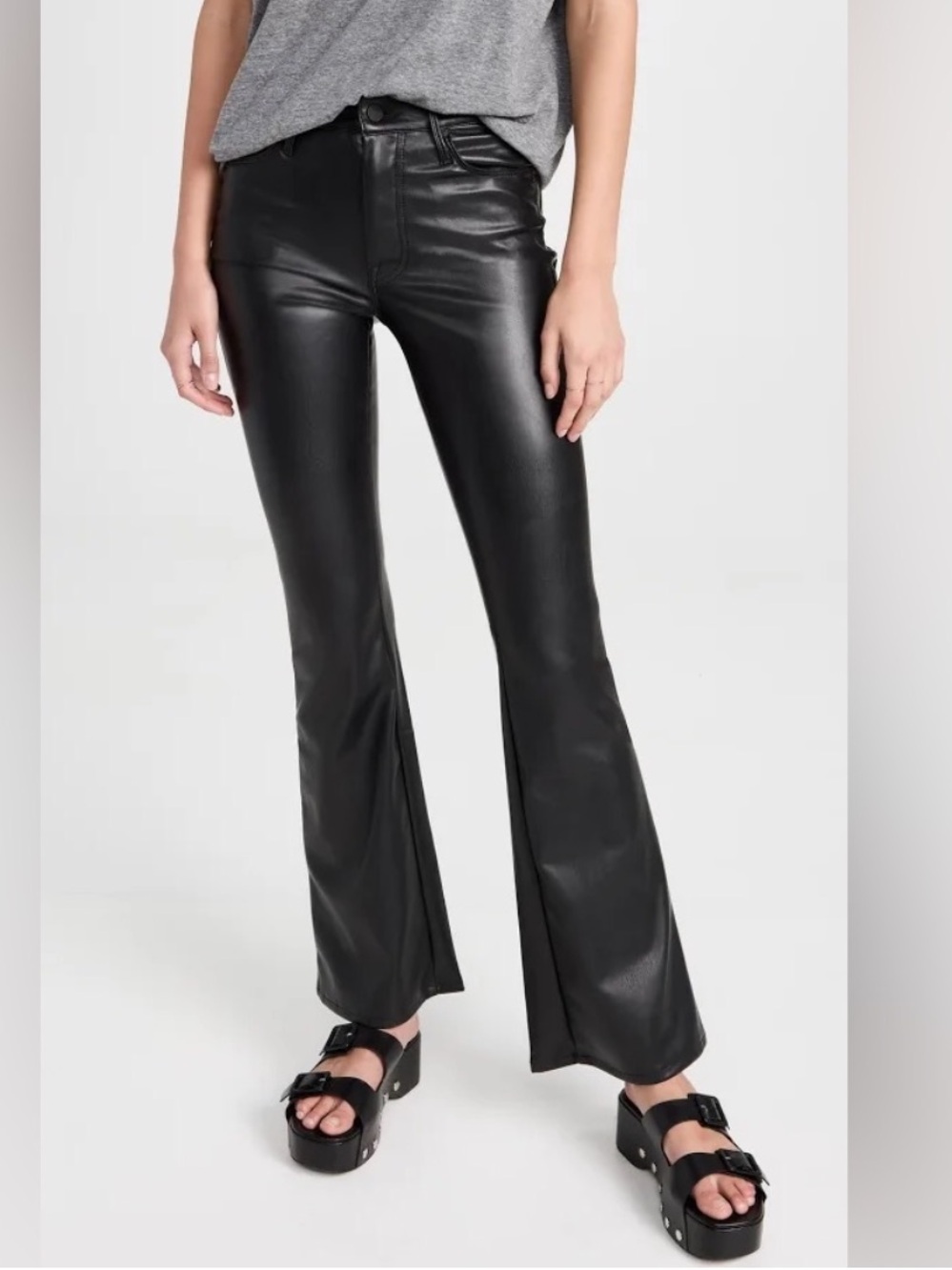 MOTHER the weekender heel